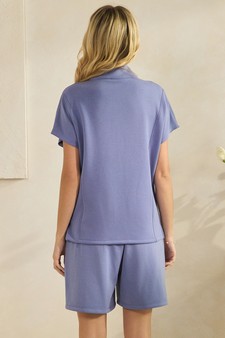 So Chic Sofie Soft Top and Short Set style 2