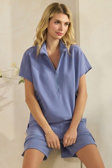 So Chic Sofie Soft Top and Short Set style 4