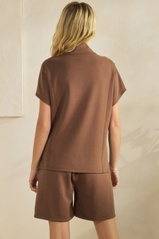 So Chic Sofie Soft Top and Short Set style 2