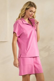 So Chic Sofie Soft Top and Short Set style 3