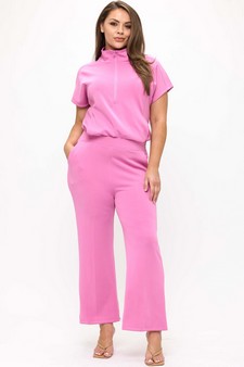 Women's So Chic Sofie Soft Half Zipper Top style 5