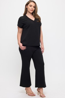 Women's Thin Modal Scuba Set style 3