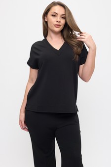 Women's Thin Modal Scuba Set style 4