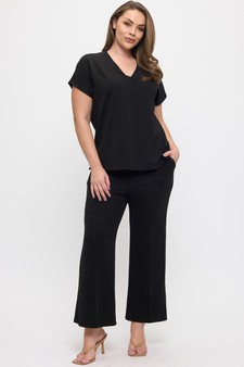 Women's Thin Modal Scuba Set