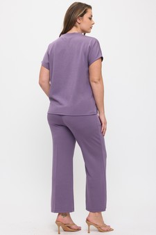 Women's Thin Modal Scuba Set style 2