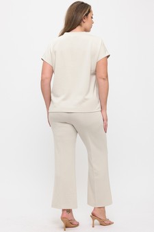 Women's Thin Modal Scuba Set style 2