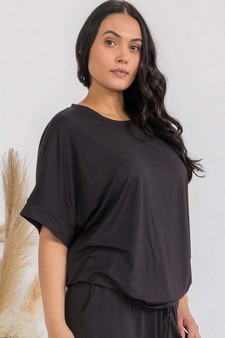 Women's Short Sleeve UltraCozy Crew Top style 4