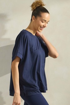 Women's Short Sleeve UltraCozy Crew Top style 3