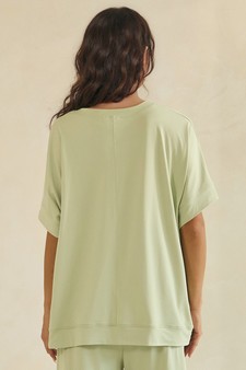 Women's Effortlessly Relaxed Fit UltraSoft Top style 2