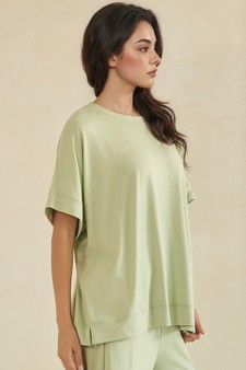 Women's Effortlessly Relaxed Fit UltraSoft Top style 3