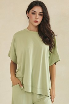 Women's Effortlessly Relaxed Fit UltraSoft Top style 4