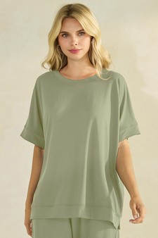 ETA 05/16/26 - Women's Effortlessly Relaxed Fit UltraSoft Top