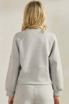 ETA 08/01/25 - Women’s Solid Crewneck UltraComfy Short Top style 2