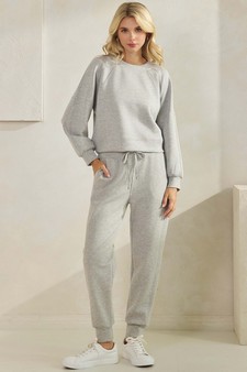ETA 08/01/25 - Women’s Solid Crewneck UltraComfy Short Top style 5
