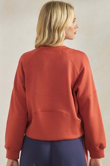 ETA 08/02/25 - Women’s Solid Crewneck UltraComfy Short Top style 2