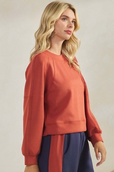 ETA 08/02/25 - Women’s Solid Crewneck UltraComfy Short Top style 3