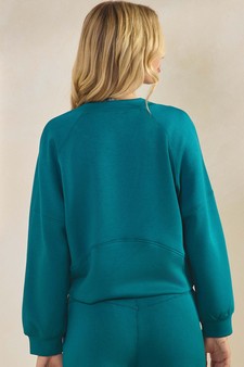 ETA 08/01/25 - Women’s Solid Crewneck UltraComfy Short Top style 2