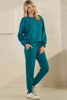 ETA 08/01/25 - Women’s Solid Crewneck UltraComfy Short Top style 5