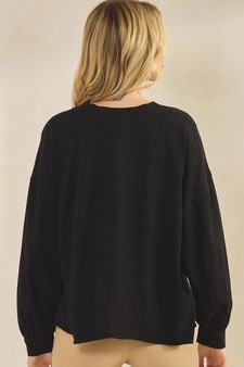 ETA 07/03/25 - Women's Cotton Relax Fit Top style 2