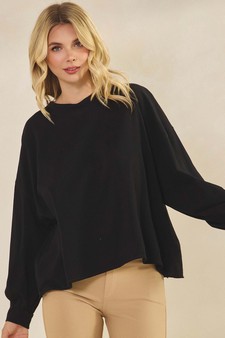 ETA 07/03/25 - Women's Cotton Relax Fit Top style 4