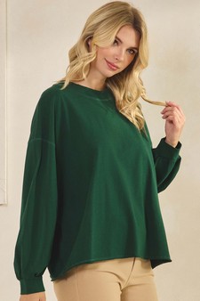 Women's Cotton Relax Fit Top style 3
