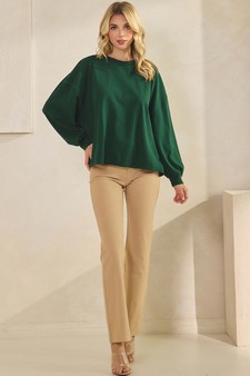Women's Cotton Relax Fit Top style 5