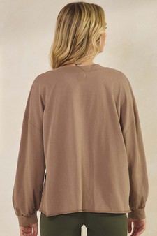 ETA 07/02/25 - Women's Cotton Relax Fit Top style 2