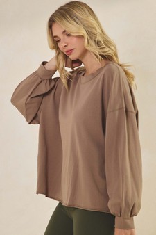 ETA 07/02/25 - Women's Cotton Relax Fit Top style 3