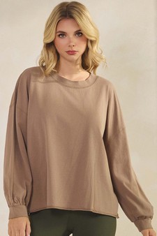 ETA 07/02/25 - Women's Cotton Relax Fit Top style 4