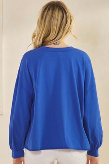 ETA 07/03/25 - Women's Cotton Relax Fit Top style 2