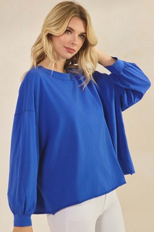 ETA 07/03/25 - Women's Cotton Relax Fit Top style 3