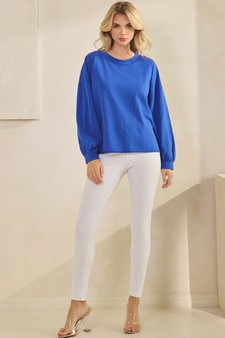 ETA 07/03/25 - Women's Cotton Relax Fit Top style 5