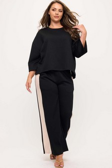 Women's So Relaxed UltraComfy Two Tone Set style 5