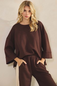 Women's So Relaxed UltraComfy Two Tone Set style 4