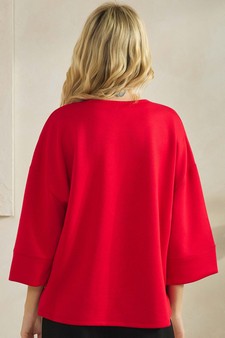 Women's So Relaxed UltraComfy Top style 2