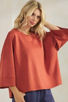 ETA 09/04/25 - Women's So Relaxed UltraComfy Top style 3