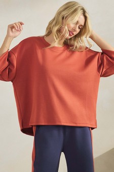 ETA 09/04/25 - Women's So Relaxed UltraComfy Top style 4