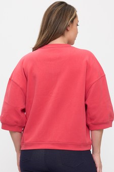 Soft Cotton Modal Front Button Pocket Cardigan style 2