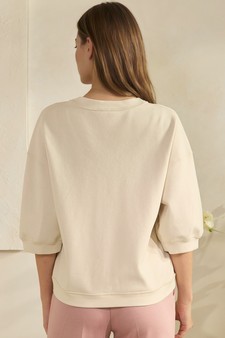 Soft Cotton Modal Front Button Pocket Cardigan style 2