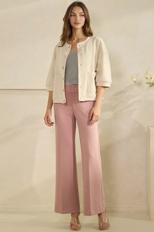 Soft Cotton Modal Front Button Pocket Cardigan style 5