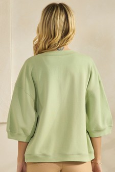 Soft Cotton Modal Front Button Pocket Cardigan style 2