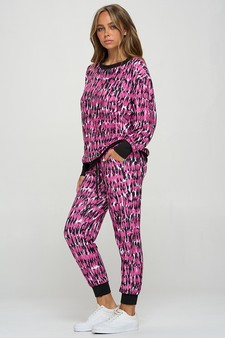 Women's Something Wild Loungewear Set style 2