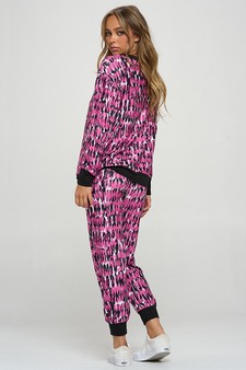 Women's Something Wild Loungewear Set style 3