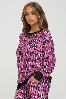 Women’s Something Wild Loungewear Long Sleeve style 2