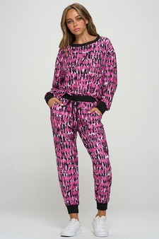 Women’s Something Wild Loungewear Long Sleeve style 5