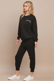 Women's Strong & Courageous Ultra Comfy Pullover Sweatshirt (Open Pack) style 3