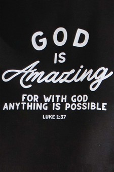 God Is Amazing Ultra Comfy Jogger Set style 5