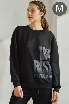 ETA 12/12/24 - Women's We Rise Ultra Comfy Pullover Sweatshirt (Open Pack)