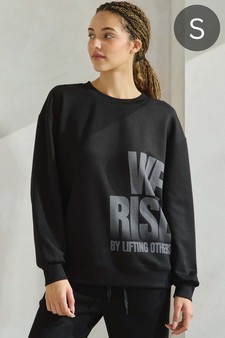 ETA 12/12/24 - Women's We Rise Ultra Comfy Pullover Sweatshirt (Open Pack)