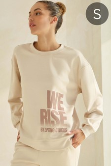 ETA 12/12/24 - Women's We Rise Ultra Comfy Pullover Sweatshirt (Open Pack)